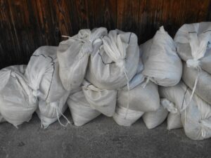 残土・土のう袋の処分